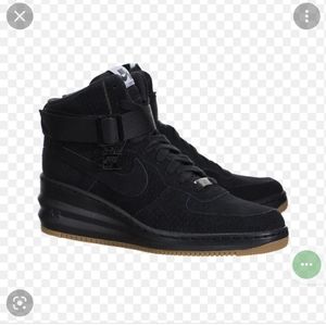 Nike lunar force 1 sky high suede shoes size 6.5 AF1